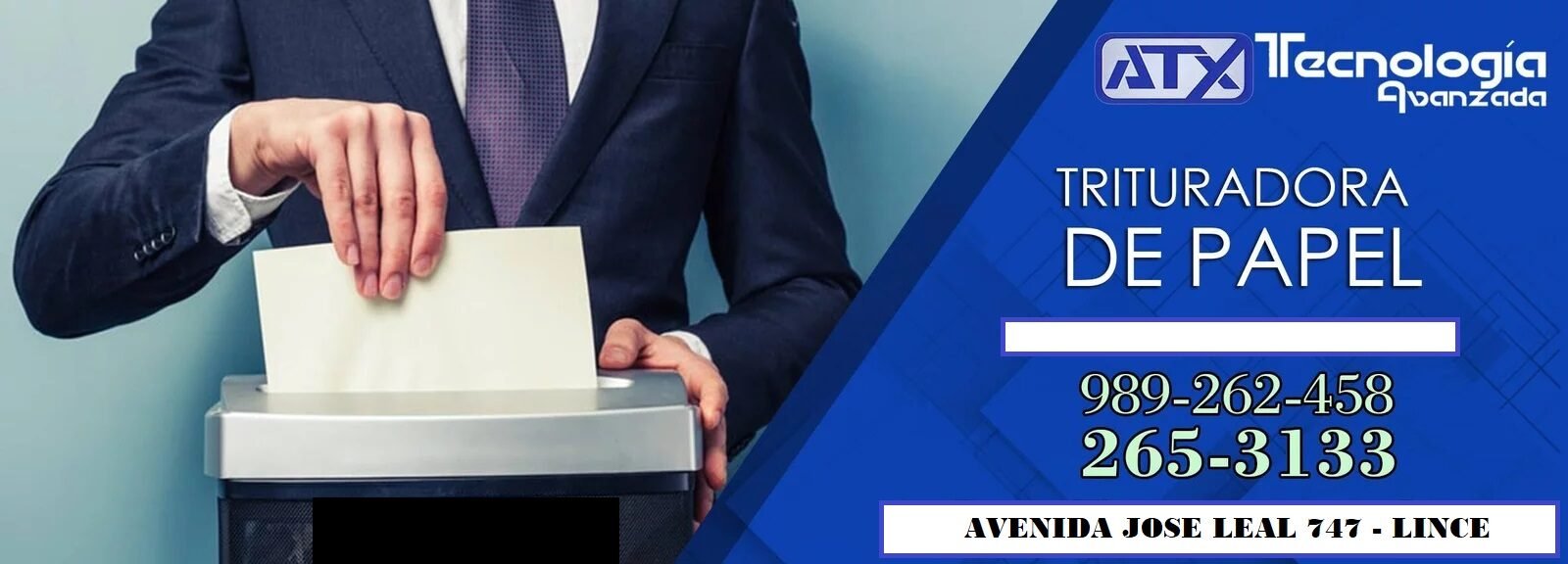 Trituradora de Papel – Tienda en Lima