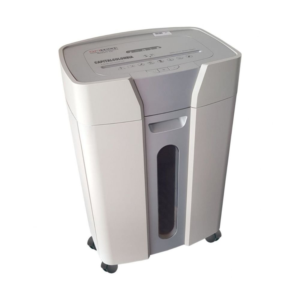 trituradora de papel ofitech nu2317cc